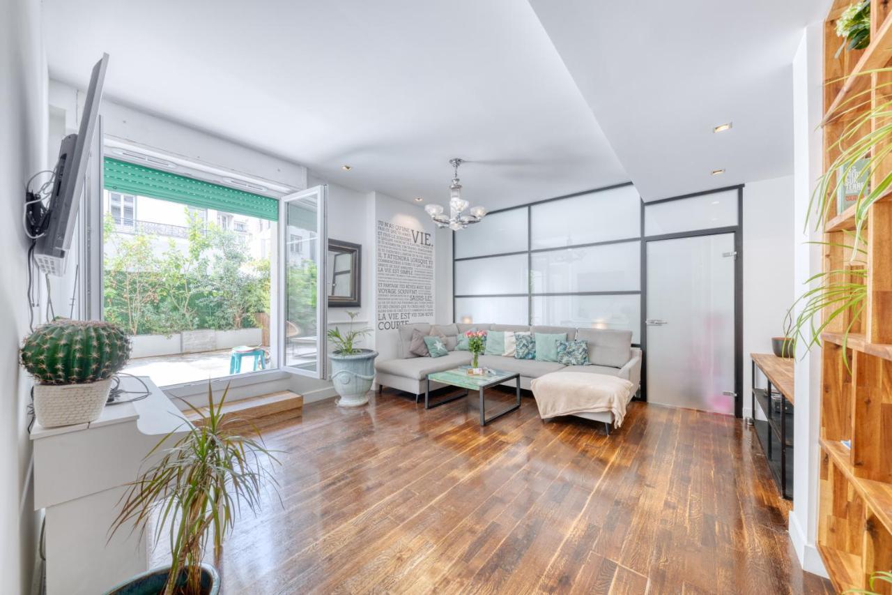 Peaceful Haven, Terrace In 니스 외부 사진
