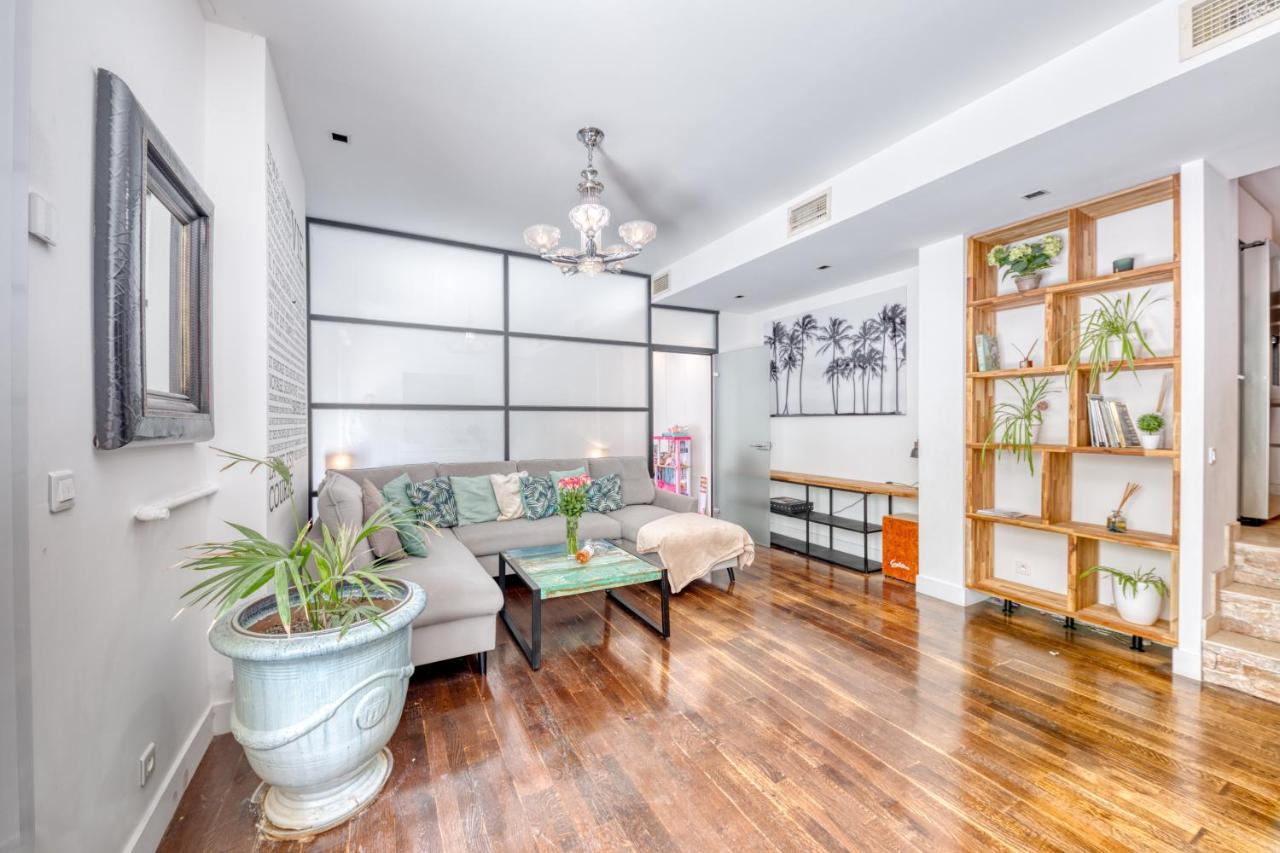 Peaceful Haven, Terrace In 니스 외부 사진