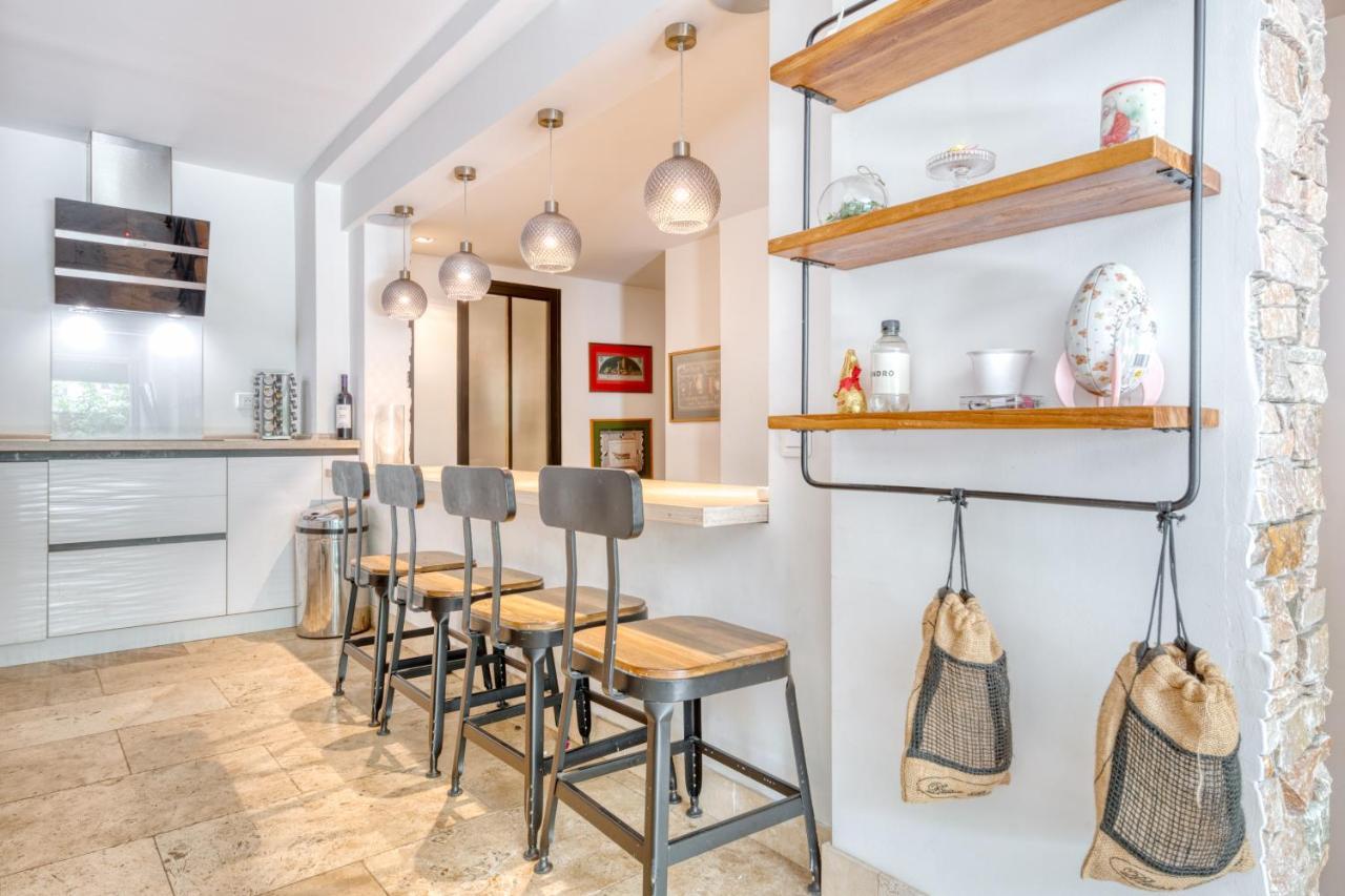 Peaceful Haven, Terrace In 니스 외부 사진
