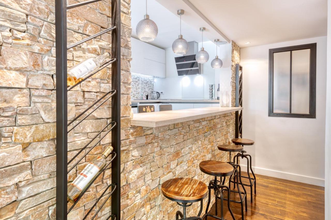 Peaceful Haven, Terrace In 니스 외부 사진