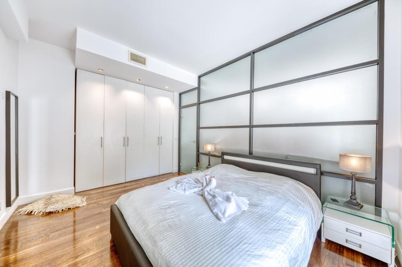 Peaceful Haven, Terrace In 니스 외부 사진
